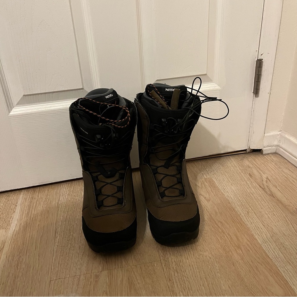 Nitro Vagabond TLS snowboard boots